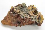 Vanadinite & Wulfenite Crystal Association - Nevada #214825-1